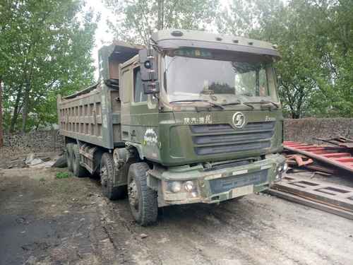 山西出售转让二手2011年陕汽奥龙SX3254BM384自卸车