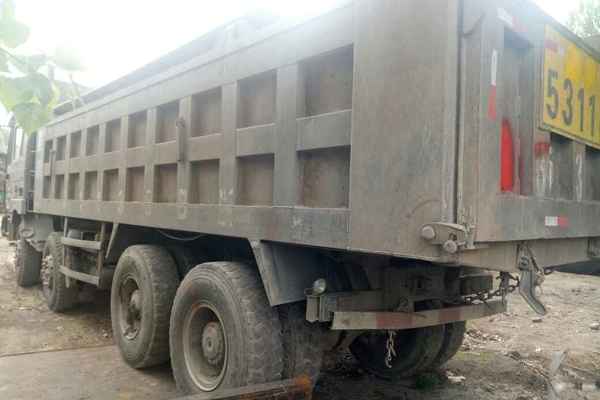 山西出售转让二手2011年陕汽奥龙SX3254BM384自卸车