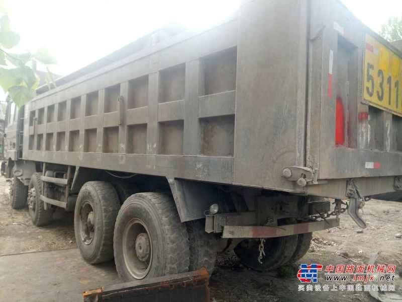 山西出售转让二手2011年陕汽奥龙SX3254BM384自卸车
