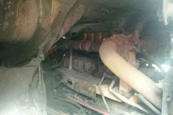 山西出售转让二手2012年东风DFL3251A1自卸车