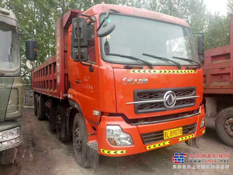 山西出售转让二手2012年东风DFL3251A1自卸车