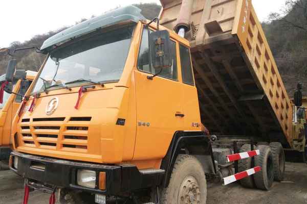 陕西出售转让二手2013年陕汽奥龙SX3255BR384自卸车