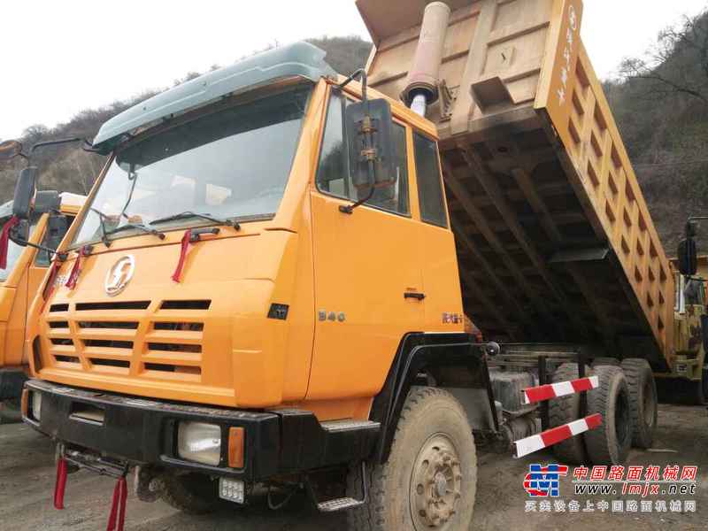 陕西出售转让二手2013年陕汽奥龙SX3255BR384自卸车