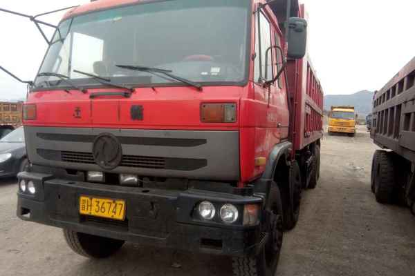 山西出售转让二手2008年东风路霸DFT3310F自卸车