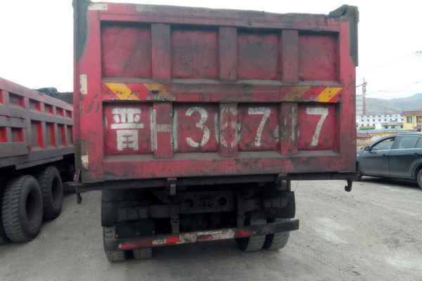 山西出售转让二手2008年东风路霸DFT3310F自卸车
