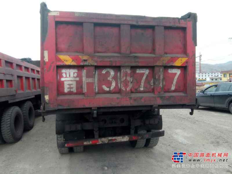 山西出售转让二手2008年东风路霸DFT3310F自卸车