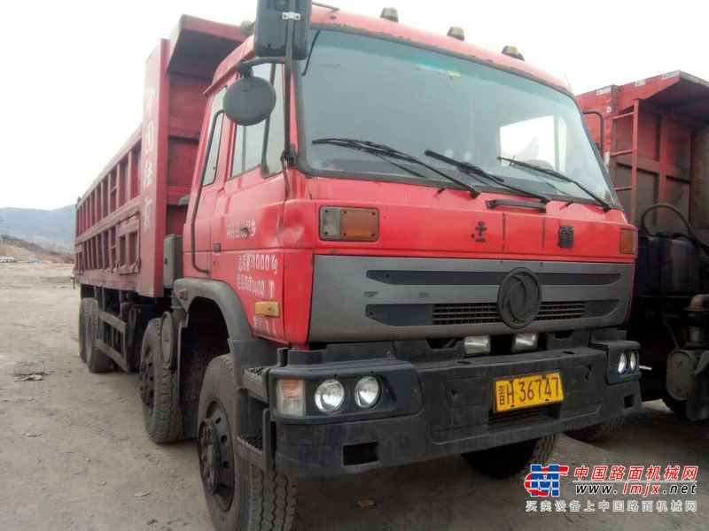 山西出售转让二手2008年东风路霸DFT3310F自卸车