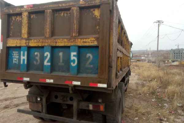 山西出售转让二手2008年汇众SH3251A4自卸车