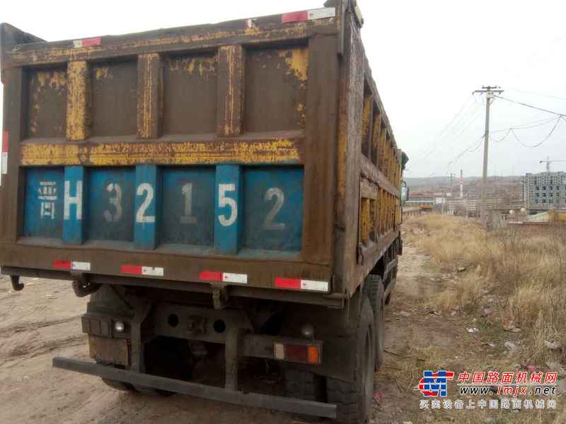 山西出售转让二手2008年汇众SH3251A4自卸车
