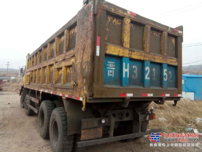 山西出售转让二手2008年汇众SH3251A4自卸车