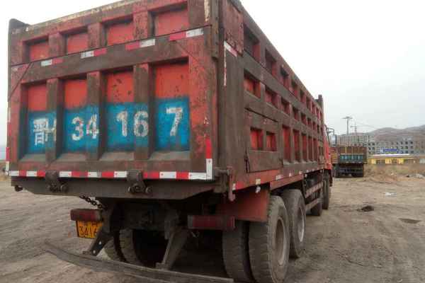 山西出售转让二手2008年徐工NXG5650DT自卸车