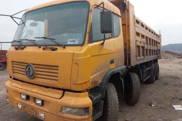 山西出售转让二手2008年东风EQ3195GX7D1自卸车
