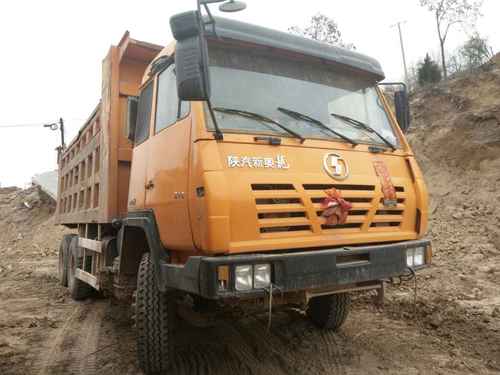 陕西出售转让二手2012年陕汽奥龙SX3255BR384自卸车