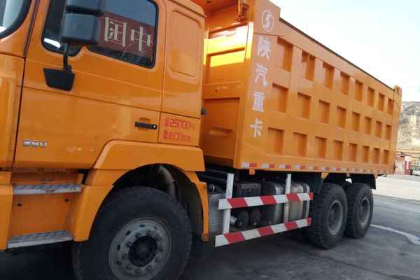 山西出售转让二手2015年陕汽德龙SX3255DN3841自卸车