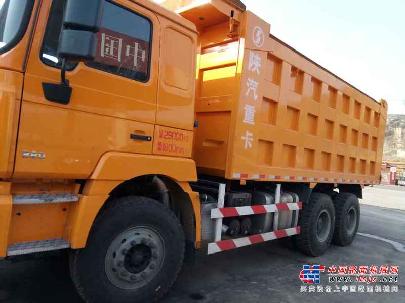 山西出售转让二手2015年陕汽德龙SX3255DN3841自卸车