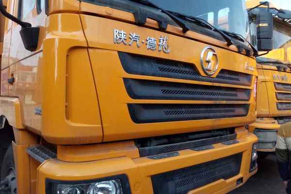 山西出售转让二手2015年陕汽德龙SX3255DN3841自卸车