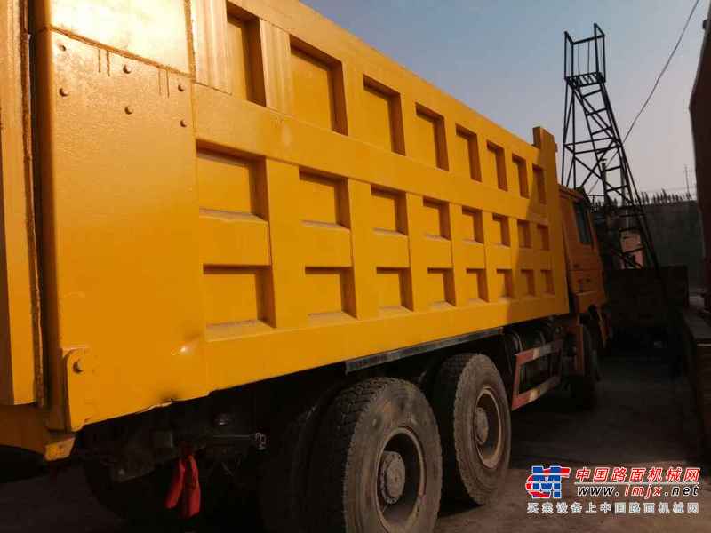 山西出售转让二手2013年陕汽德龙SQ3254BM354自卸车