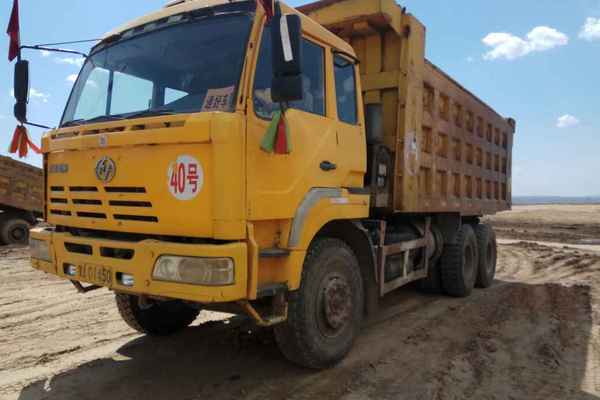 内蒙古出售转让二手2008年红岩CQ3254SMG384自卸车