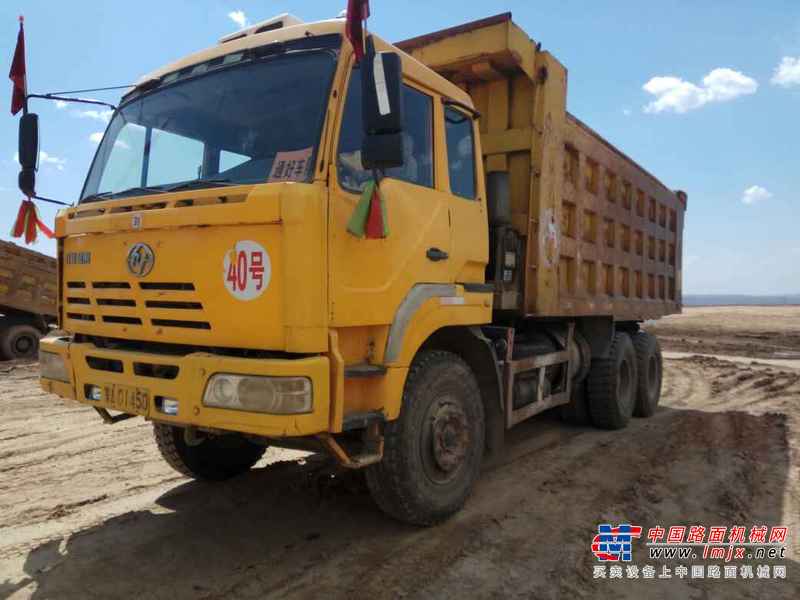 内蒙古出售转让二手2008年红岩CQ3254SMG384自卸车