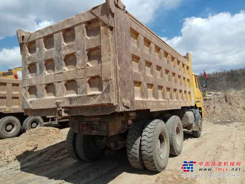 内蒙古出售转让二手2008年红岩CQ3254SMG384自卸车