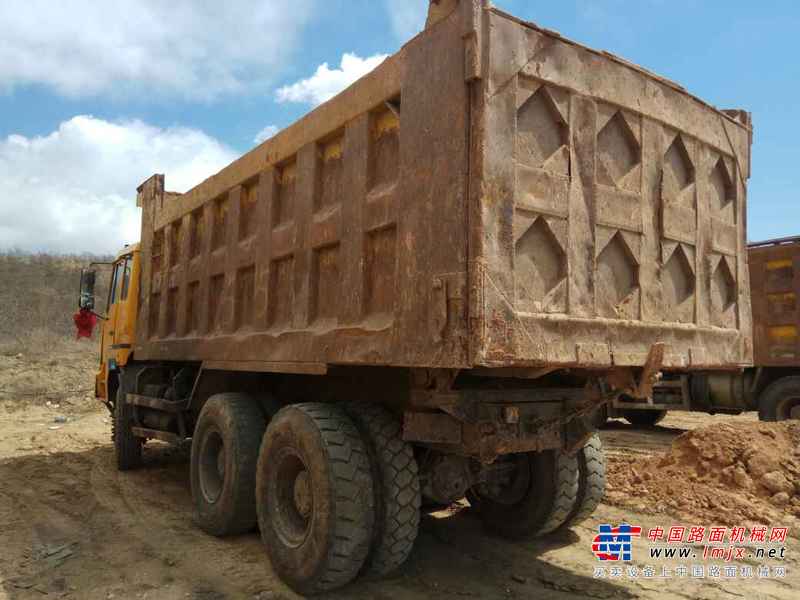 内蒙古出售转让二手2008年红岩CQ3254SMG384自卸车