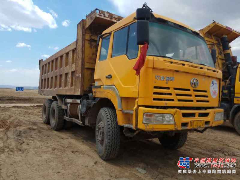内蒙古出售转让二手2008年红岩CQ3254SMG384自卸车