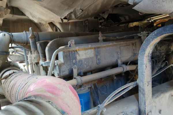内蒙古出售转让二手2010年红岩CQ3254SMG384自卸车