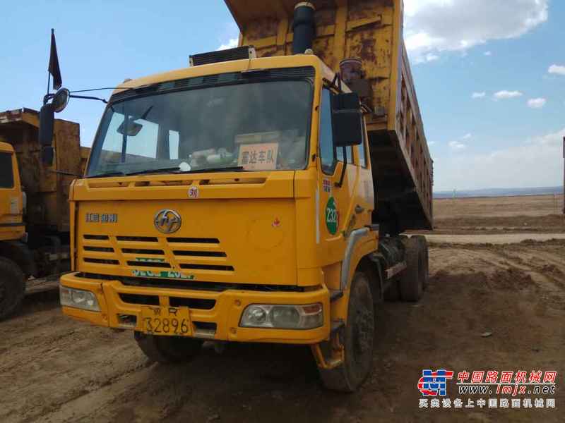 内蒙古出售转让二手2010年红岩CQ3254SMG384自卸车