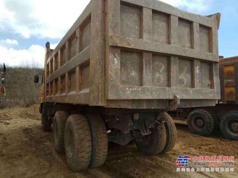 内蒙古出售转让二手2011年红岩CQ3254SMG384自卸车