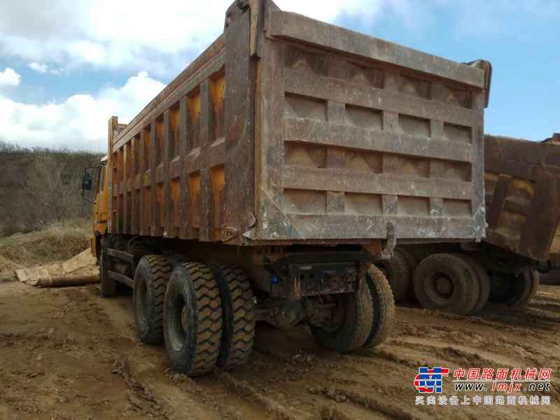 内蒙古出售转让二手2008年红岩CQ3254SMG384自卸车