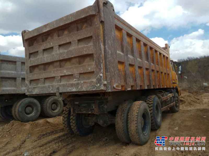 内蒙古出售转让二手2008年红岩CQ3254SMG384自卸车