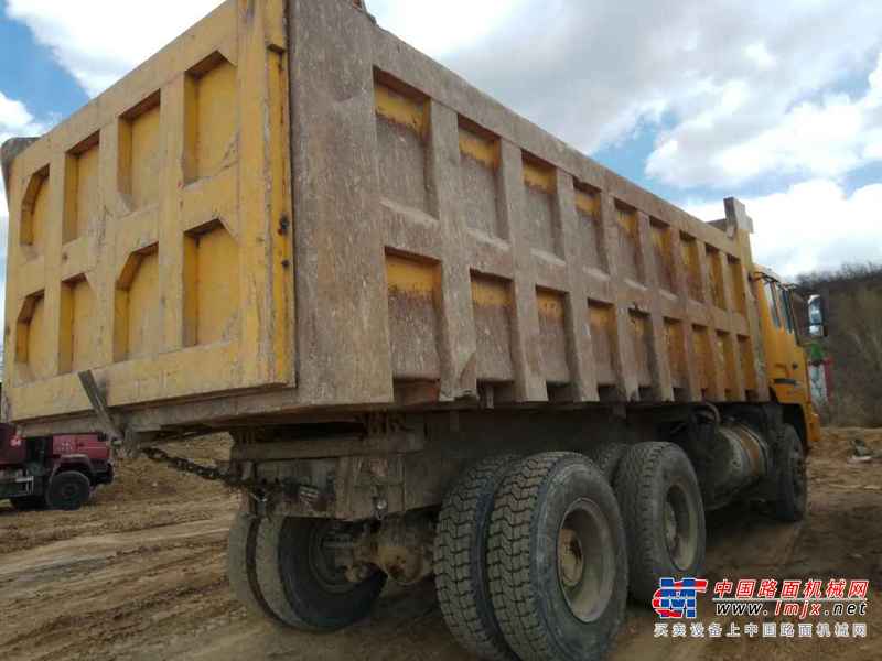 内蒙古出售转让二手2008年红岩CQ3254SMG384自卸车