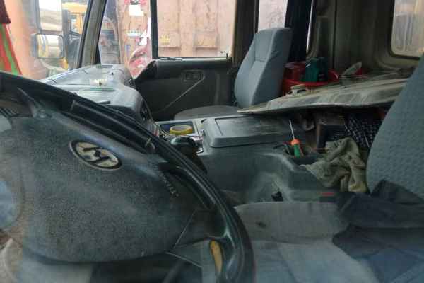 内蒙古出售转让二手2008年红岩CQ3254SMG384自卸车