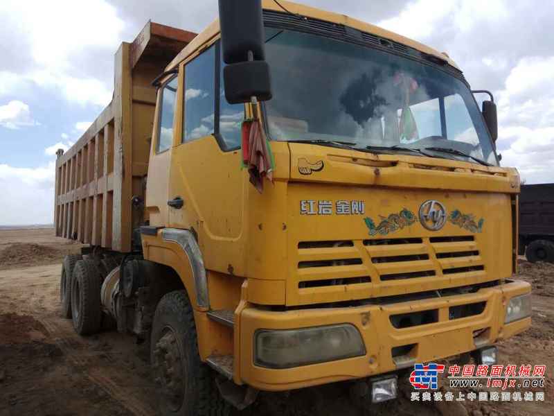 内蒙古出售转让二手2008年红岩CQ3254SMG384自卸车