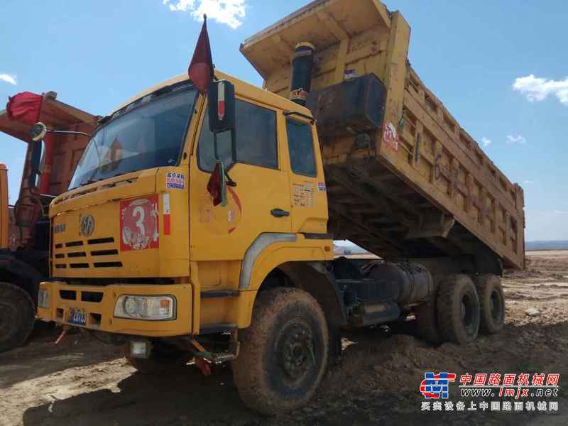内蒙古出售转让二手2011年红岩CQ3254SMG324自卸车