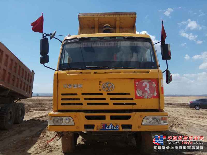 内蒙古出售转让二手2011年红岩CQ3254SMG324自卸车