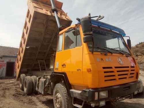 山西出售转让二手2009年陕汽奥龙SX3254BM384自卸车