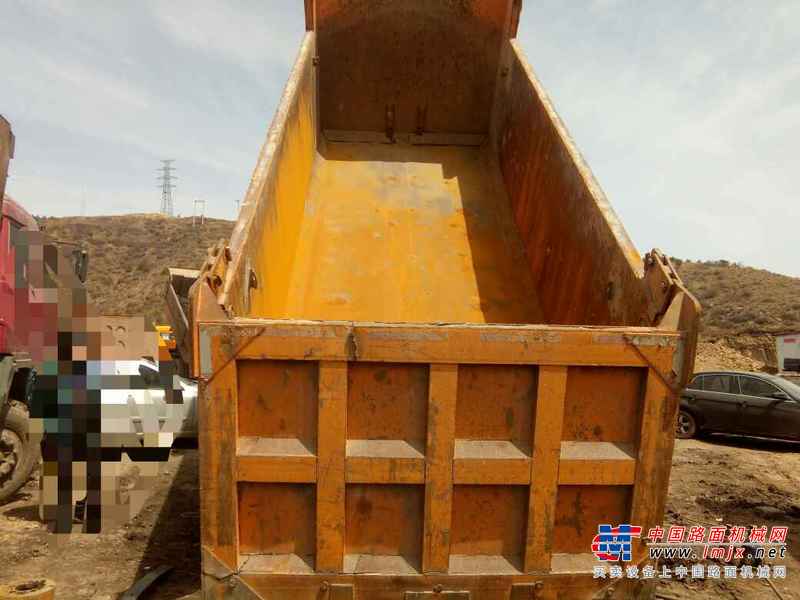 山西出售转让二手2009年陕汽奥龙SX3254BM384自卸车