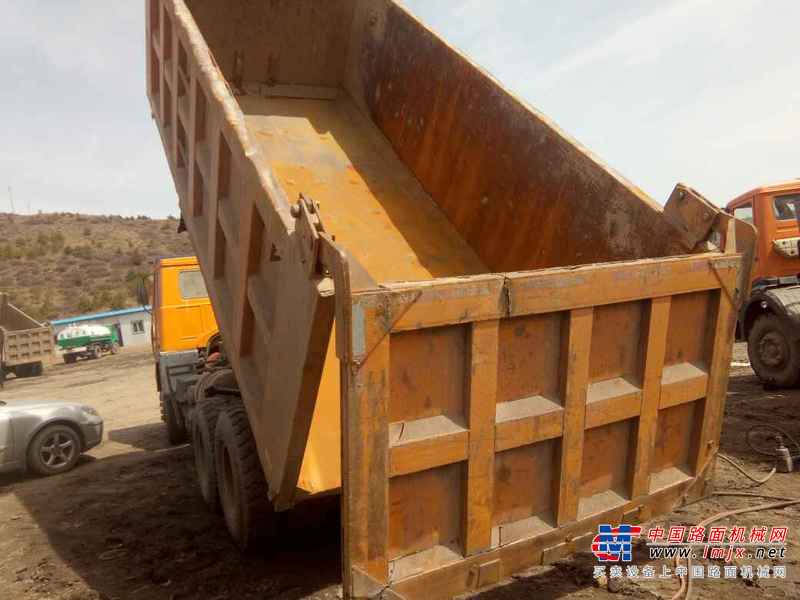 山西出售转让二手2009年陕汽奥龙SX3254BM384自卸车