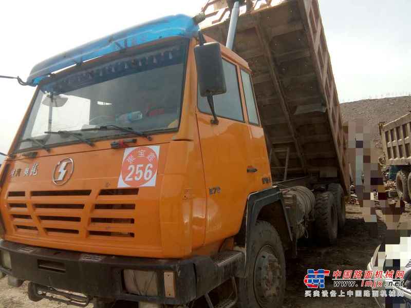山西出售转让二手2009年陕汽奥龙SX3254BM384自卸车