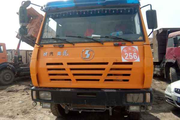 山西出售转让二手2009年陕汽奥龙SX3254BM384自卸车