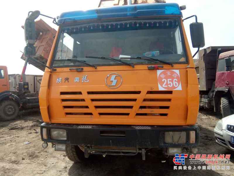 山西出售转让二手2009年陕汽奥龙SX3254BM384自卸车