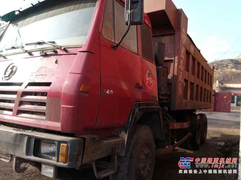 山西出售转让二手2010年陕汽奥龙SX3255BR384自卸车