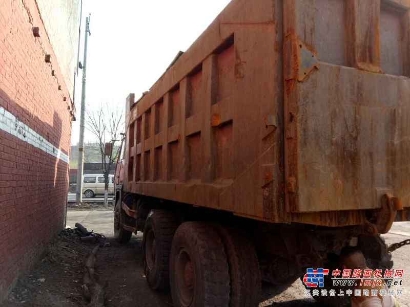 山西出售转让二手2010年陕汽奥龙SX3255BR384自卸车