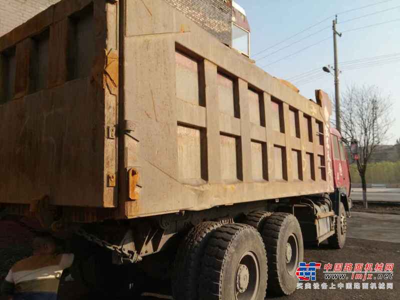 山西出售转让二手2010年陕汽奥龙SX3255BR384自卸车