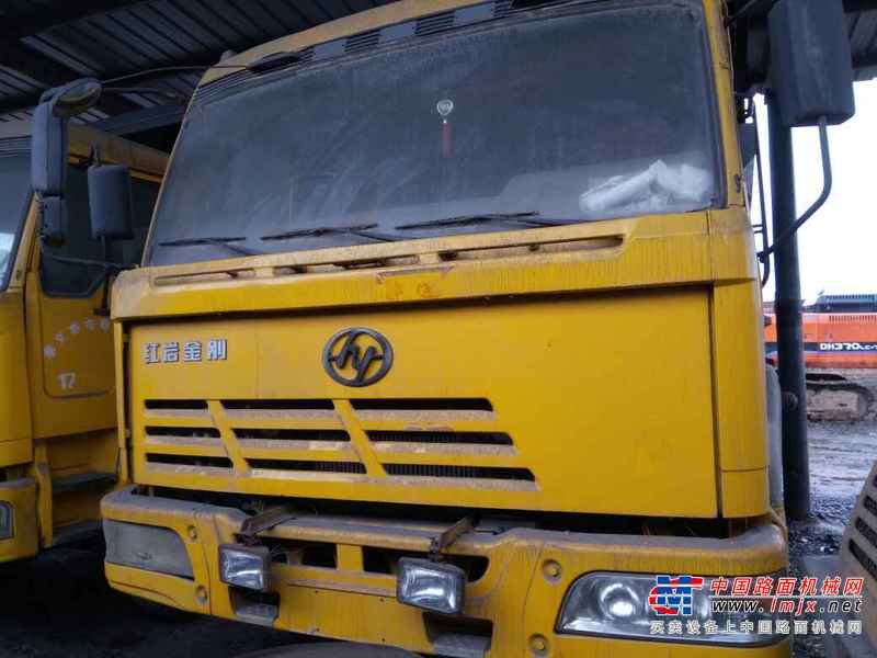 山西出售转让二手2011年红岩CQ3254SMHG384自卸车