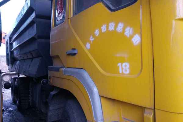 山西出售转让二手2011年红岩CQ3254SMHG384自卸车