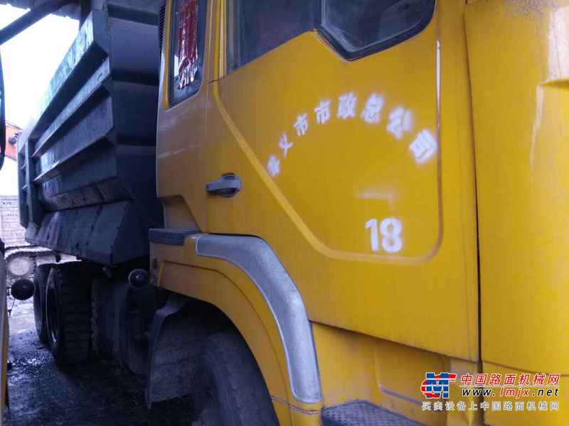 山西出售转让二手2011年红岩CQ3254SMHG384自卸车