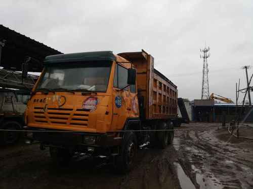 山西出售转让二手2012年陕汽奥龙SX3255DR354自卸车