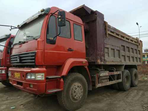 内蒙古出售转让二手2011年中国重汽金王子ZZ3251N4041D1自卸车